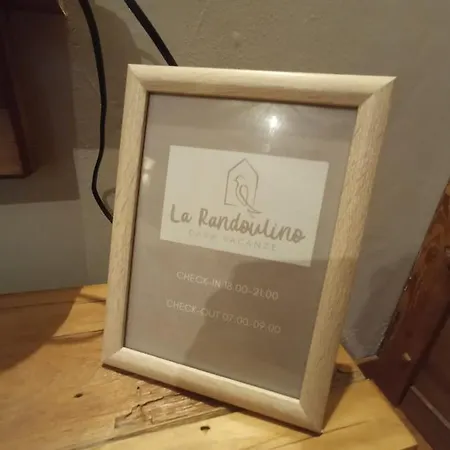 Сasa de vacaciones La Randoulino